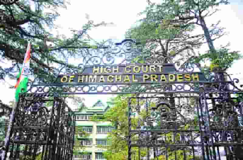 Himachal High Court. 