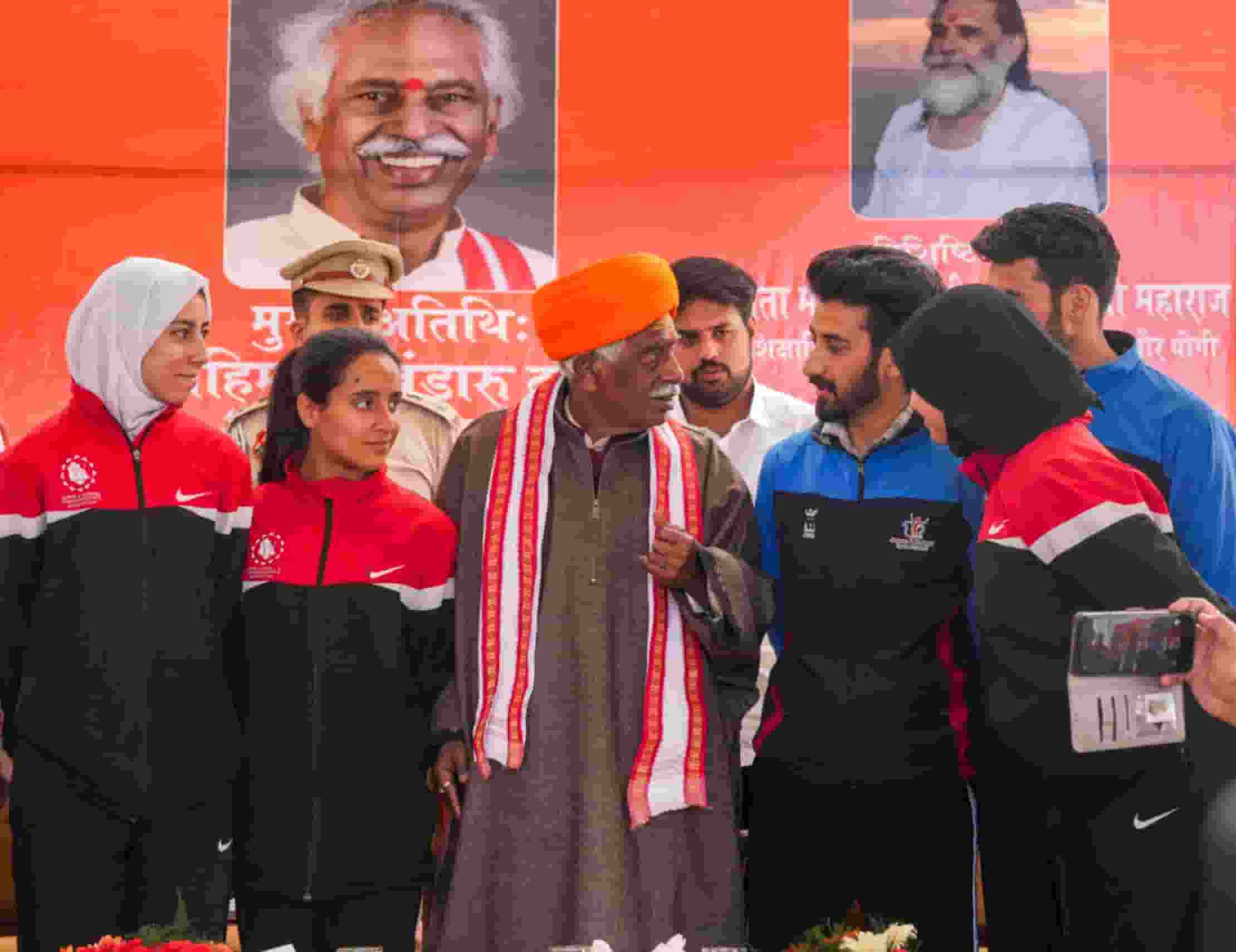 Governor of Haryana Bandaru Dattatreya. 