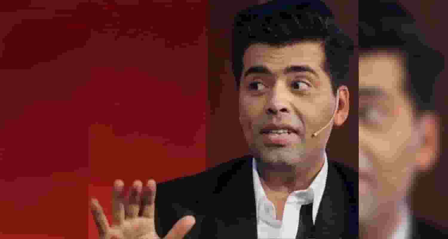 Karan Johar. 