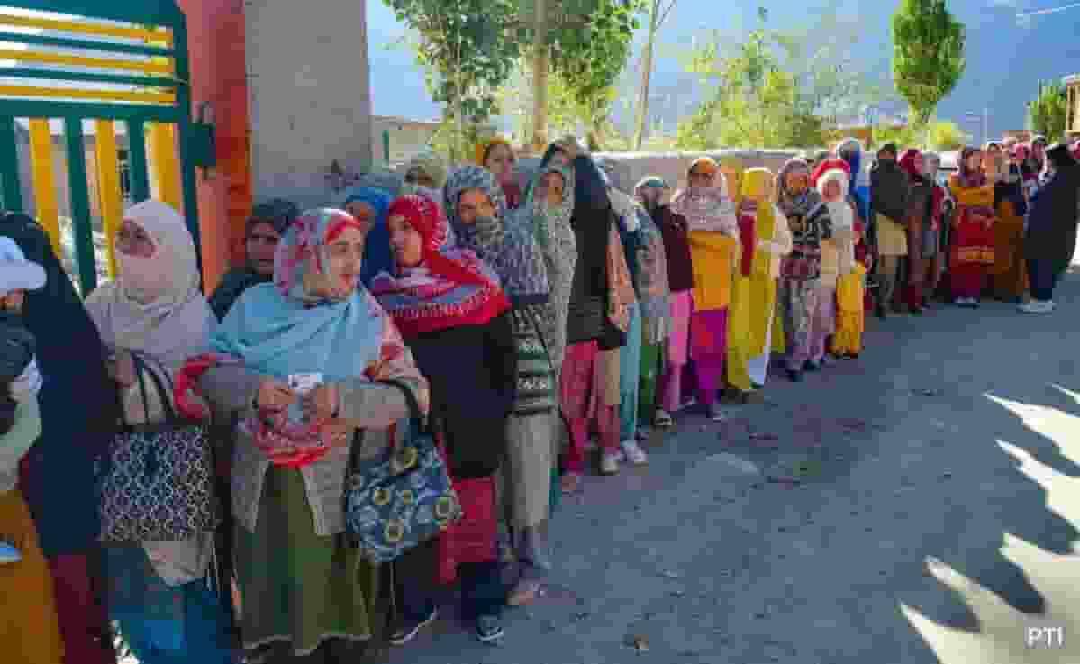The lone Ladakh Lok Sabha seat has Leh, a Buddhist-dominated district with 88,877 voters and Kargil, with 95,926 voters who are predominantly Shia Muslim.