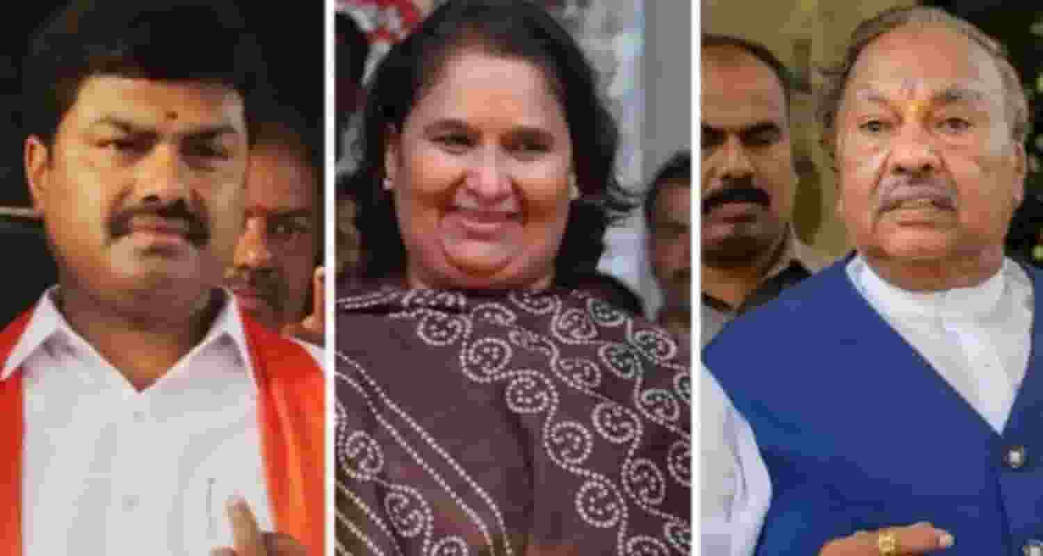 Tough contest in Shivamogga LS seat.