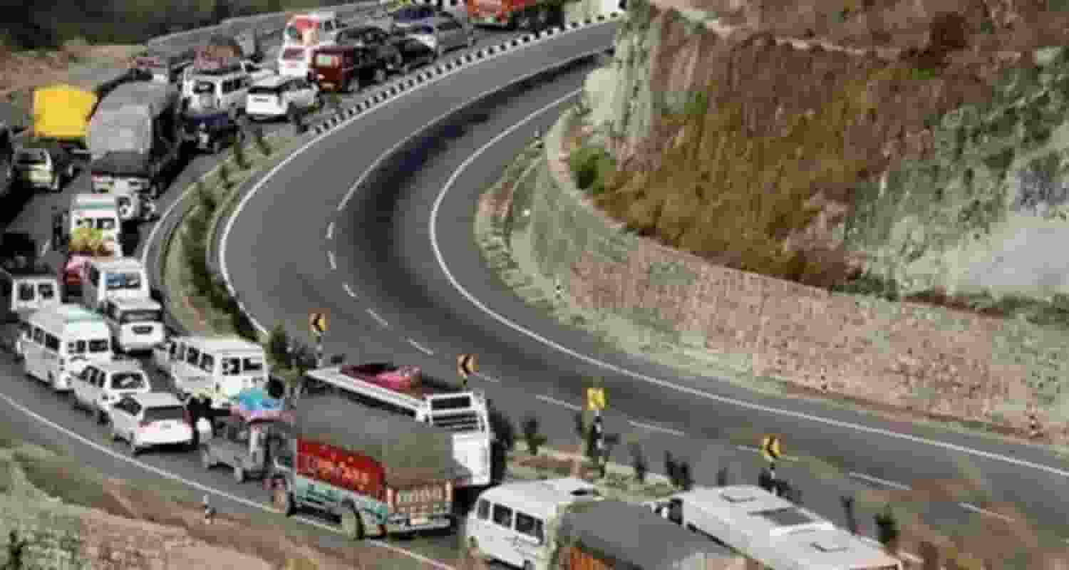 Jammu Kashmir National Highway.