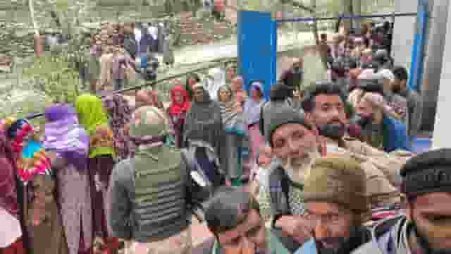 The data implies that the Kashmiris' trust in the democratic system could be finally reviving after a three-decade absence marked by savage terror cycles.