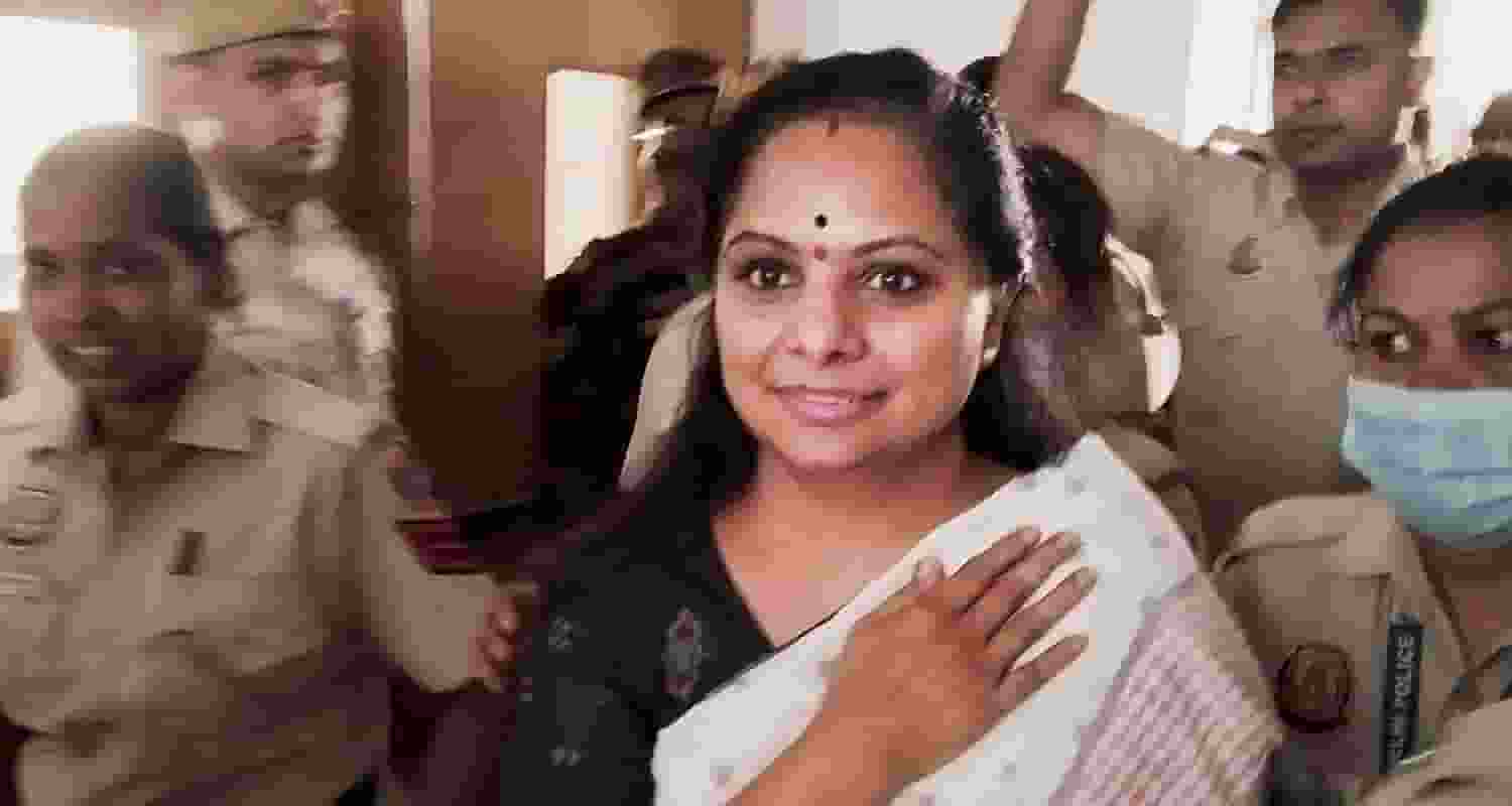 BRS leader K Kavitha. 