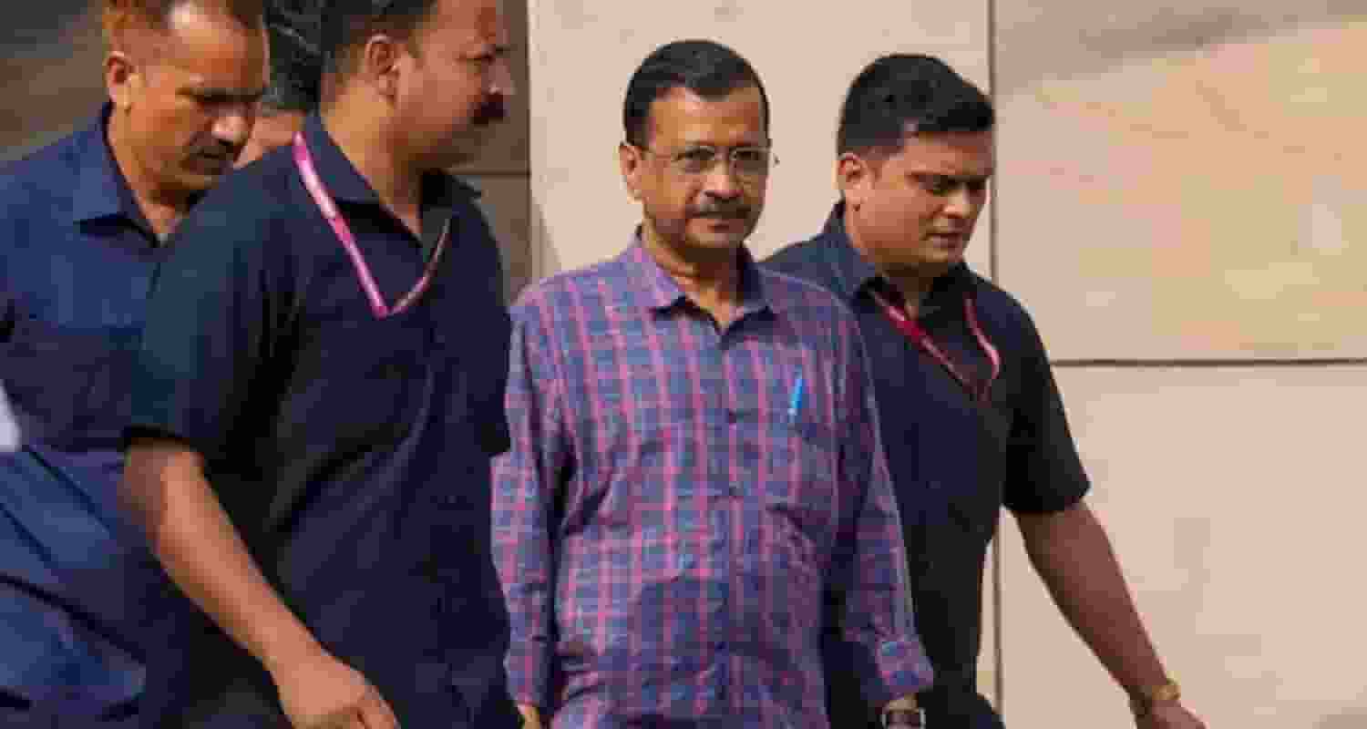 Kejriwal, was arrested by the ED last month in connection with a money laundering case related to excise policy, leading to his detention in judicial custody until April 15.