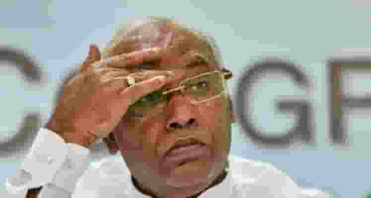 Mallikarjun Kharge. 