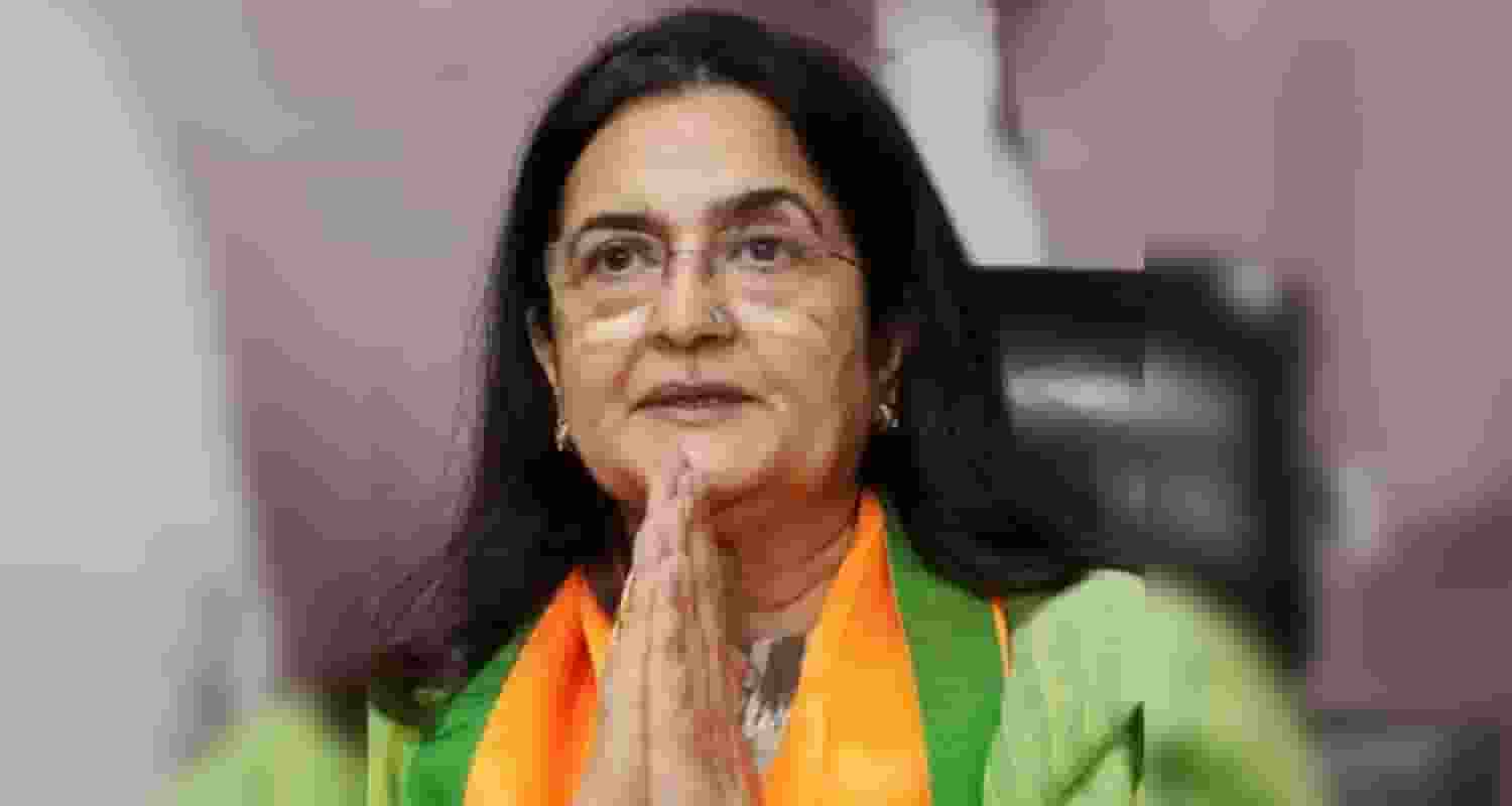 Kiran Choudhry. 