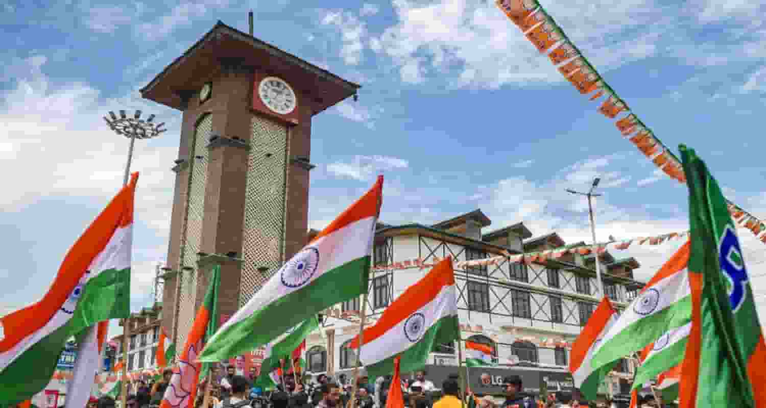 The Indian Government has announced a 1.18  Lakh crore budget for Jammu and Kashmir