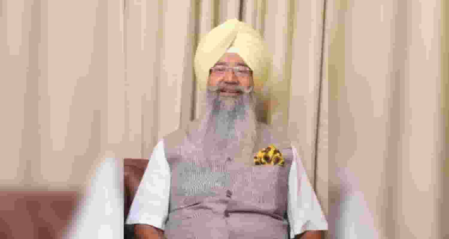 Iqbal Singh Lalpura. 