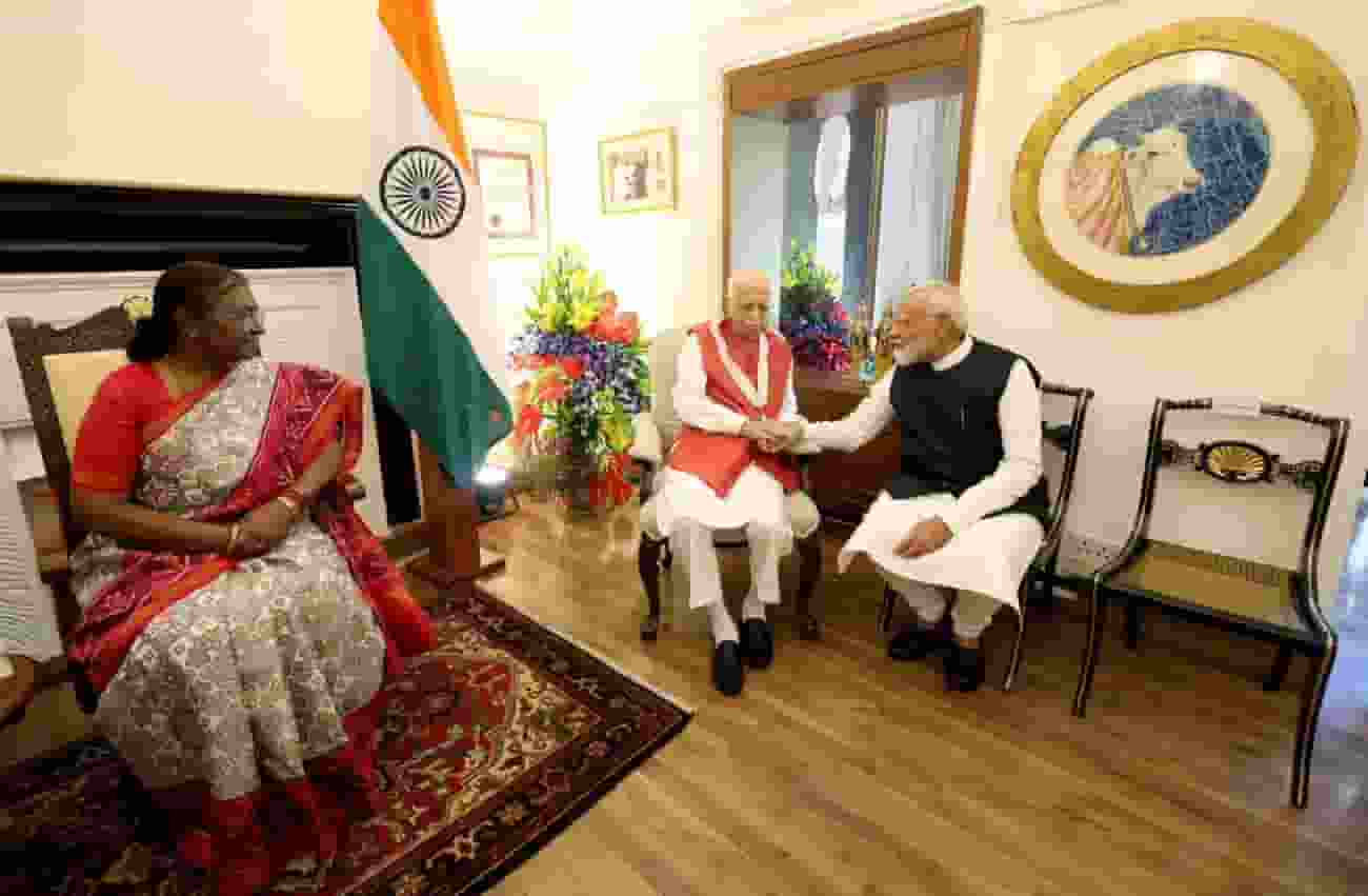 Conferring of the Bharat Ratna upon LK Advani Ji 