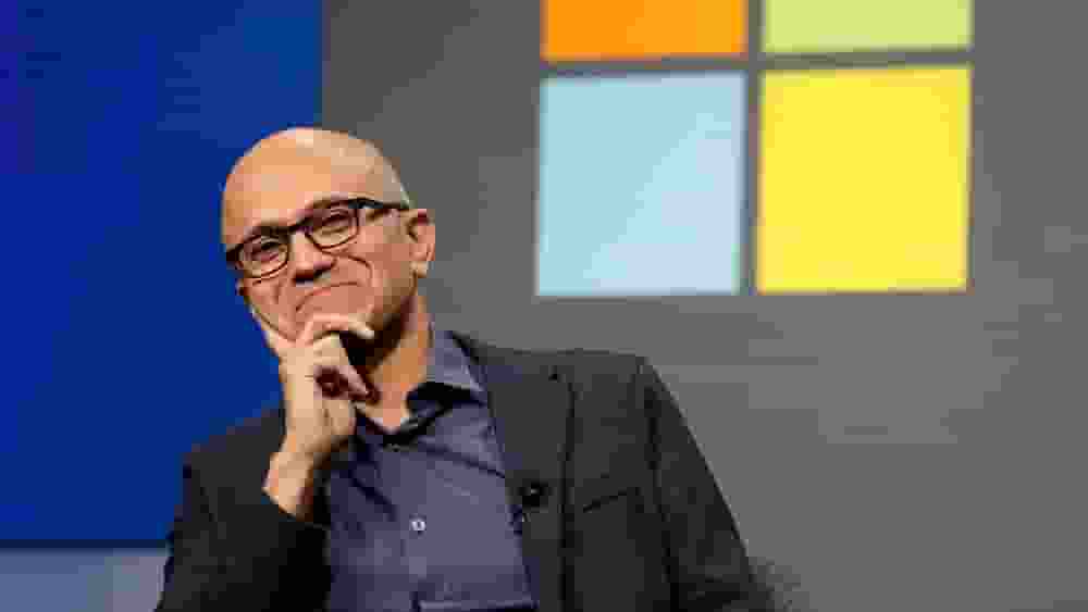 Interview with Satya Nadella, unveiling Microsoft's AI Strategy