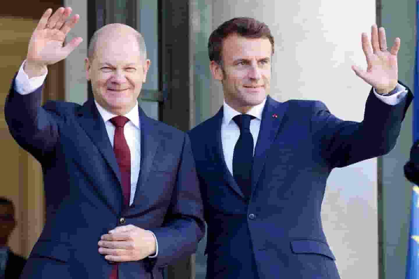 Emmanuel Macron on Sunday commenced on the first state visit to Germany by a French president in a quarter century, seeking to ease recent tensions and also warn of the dangers of the far right ahead of EU elections.