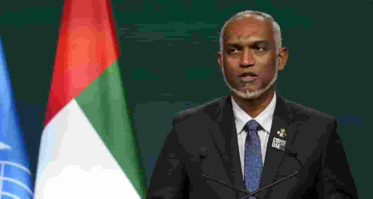 Maldives President shifts tone, acknowledges India's aid contributions despite prior demands for military personnel repatriation.
