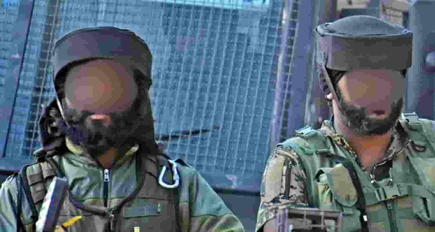 Security personnel. 