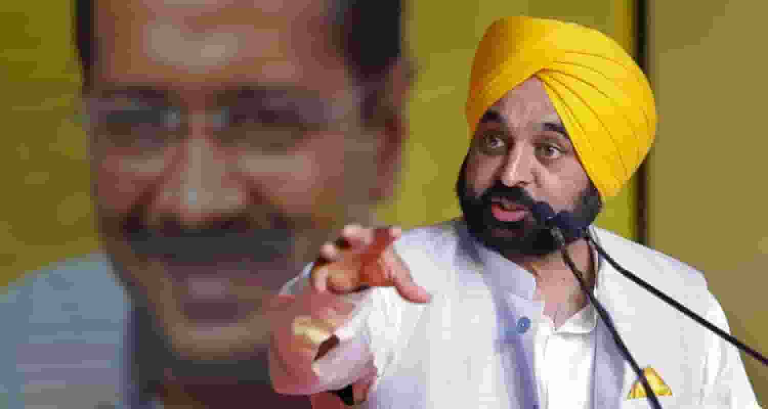 Punjab Chief Minister Bhagwant Mann.