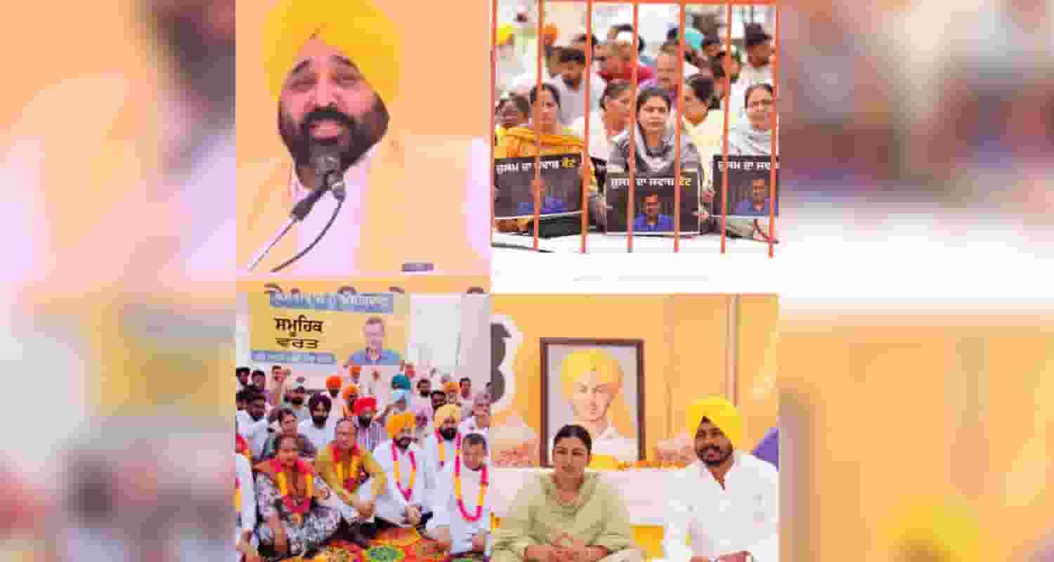 Punjab CM Mann. 