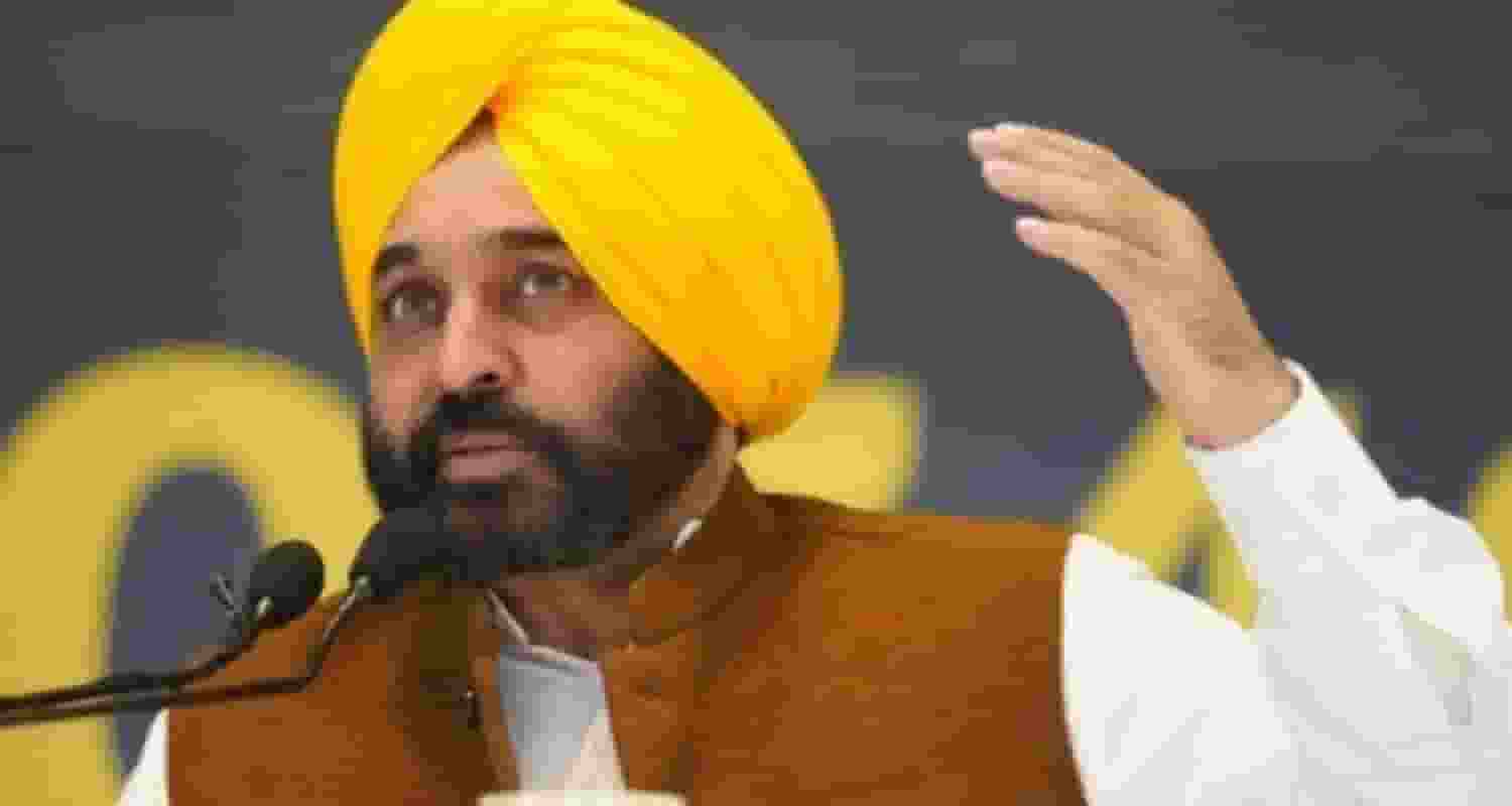 Bhagwant Mann. 