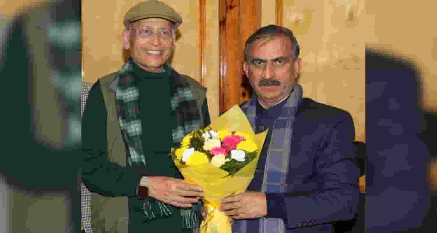 Himachal Pradesh Chief Minister Sukhvinder Singh Sukhu