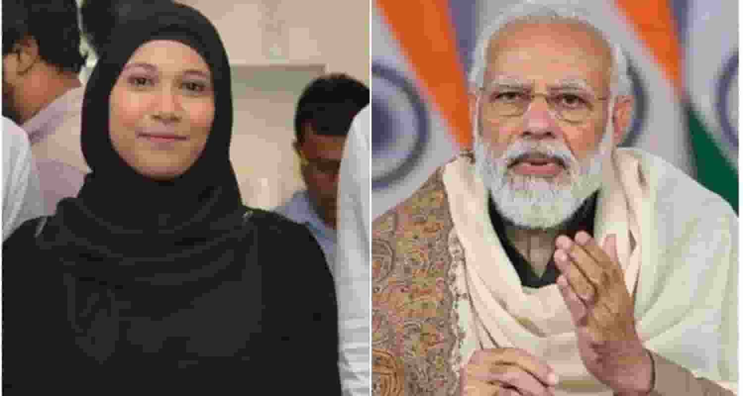 Shiuna, previously suspended for disparaging comments towards Prime Minister Modi, had shared mockery of Indian flag on social media.
