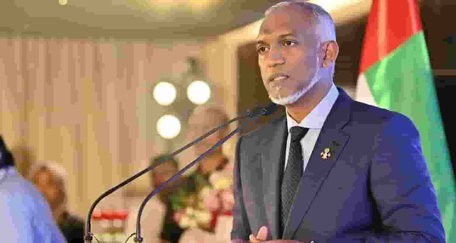 Maldives main opposition MDP  Maldivian Parliament planning to submit a motion to impeach President Mohamed Muizzu Maldivian Democratic Party