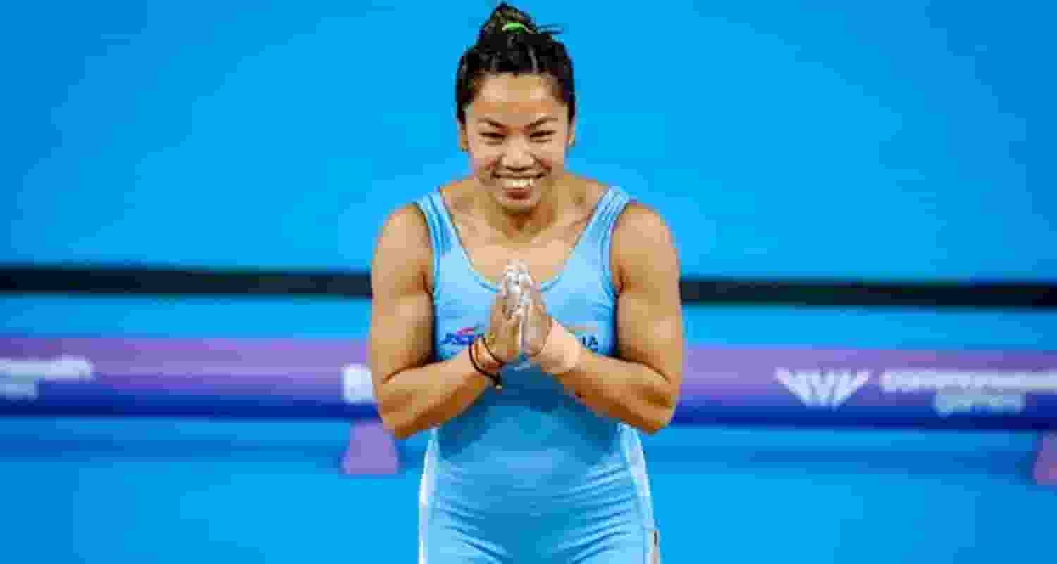 Tokyo Olympics silver-medallist Mirabai Chanu all but qualified for the 2024 Paris Games