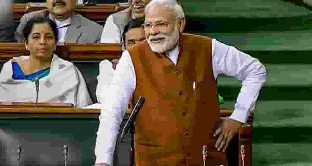 Prime Minister Narendra Modi.