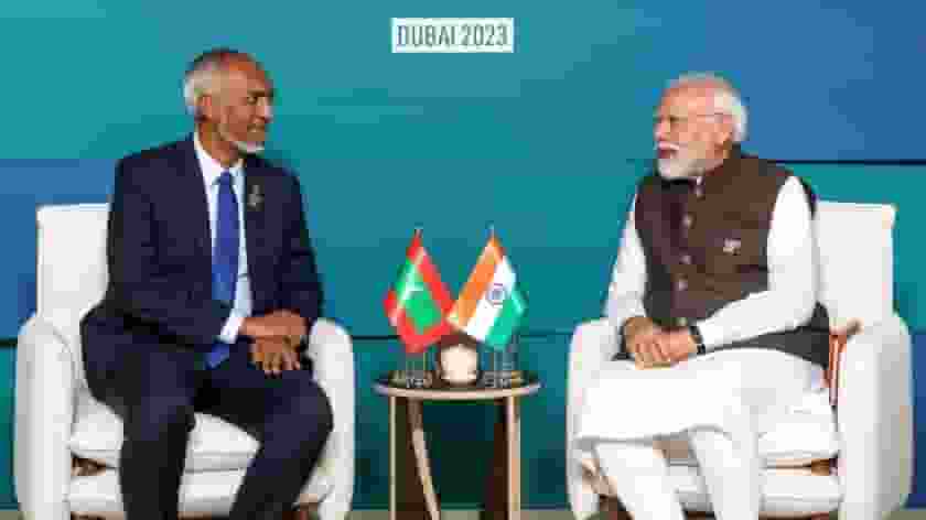 Maldives President, Mohamed Muizzu, and Prime Minister, Narendra Modi