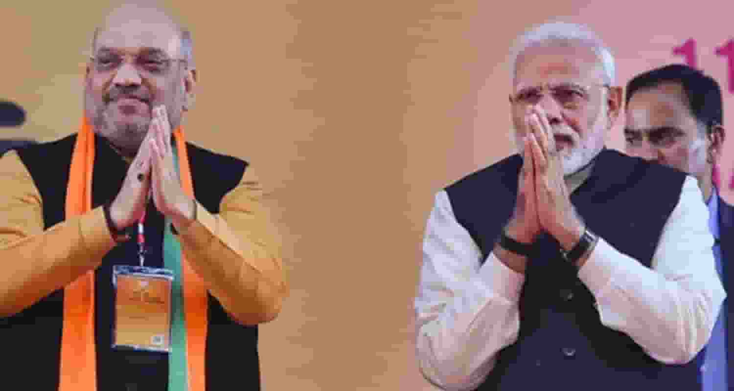 PM Modi and Shah as star campaigners.