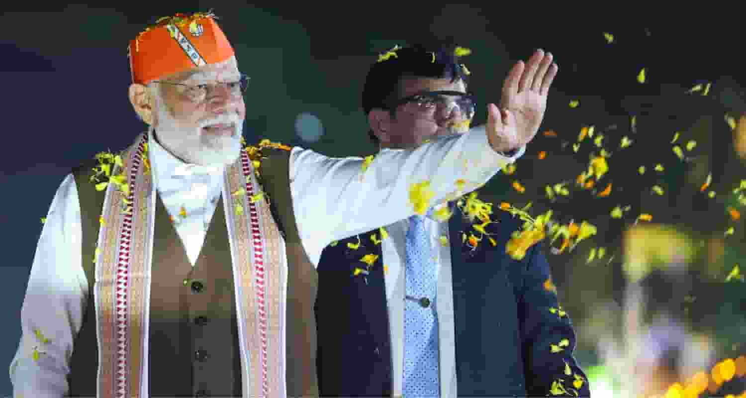  Annual NCC PM Rally at the Cariappa Parade Ground to be addressed by PM Modi.