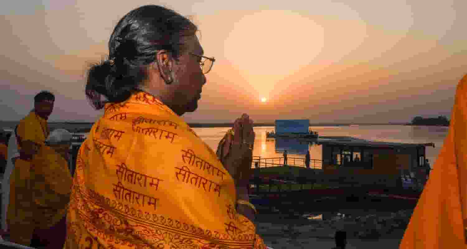 President Murmu in Ayodhya.