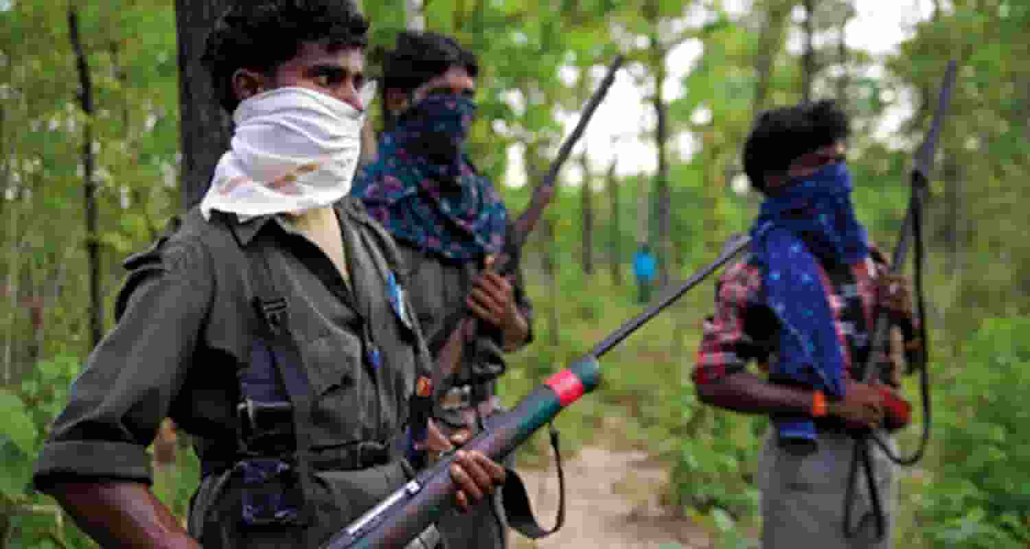 Naxals strike in Jharkhand; kill former extremist, torch mining vehicles