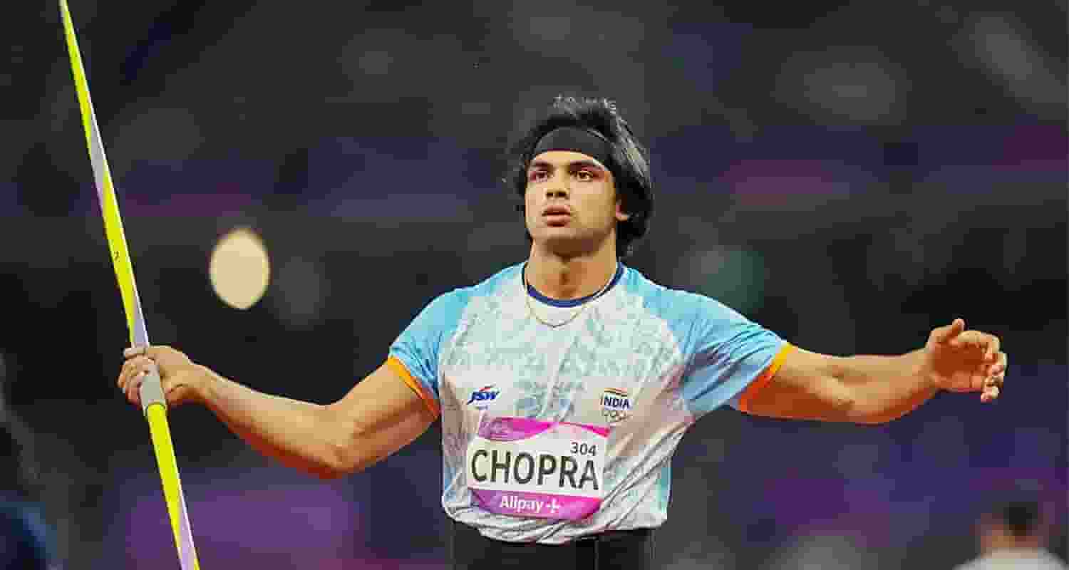 "I want to be in best possible shape before Paris," Neeraj Chopra, who is on a short break after his training stint in South Africa, told SAI media.