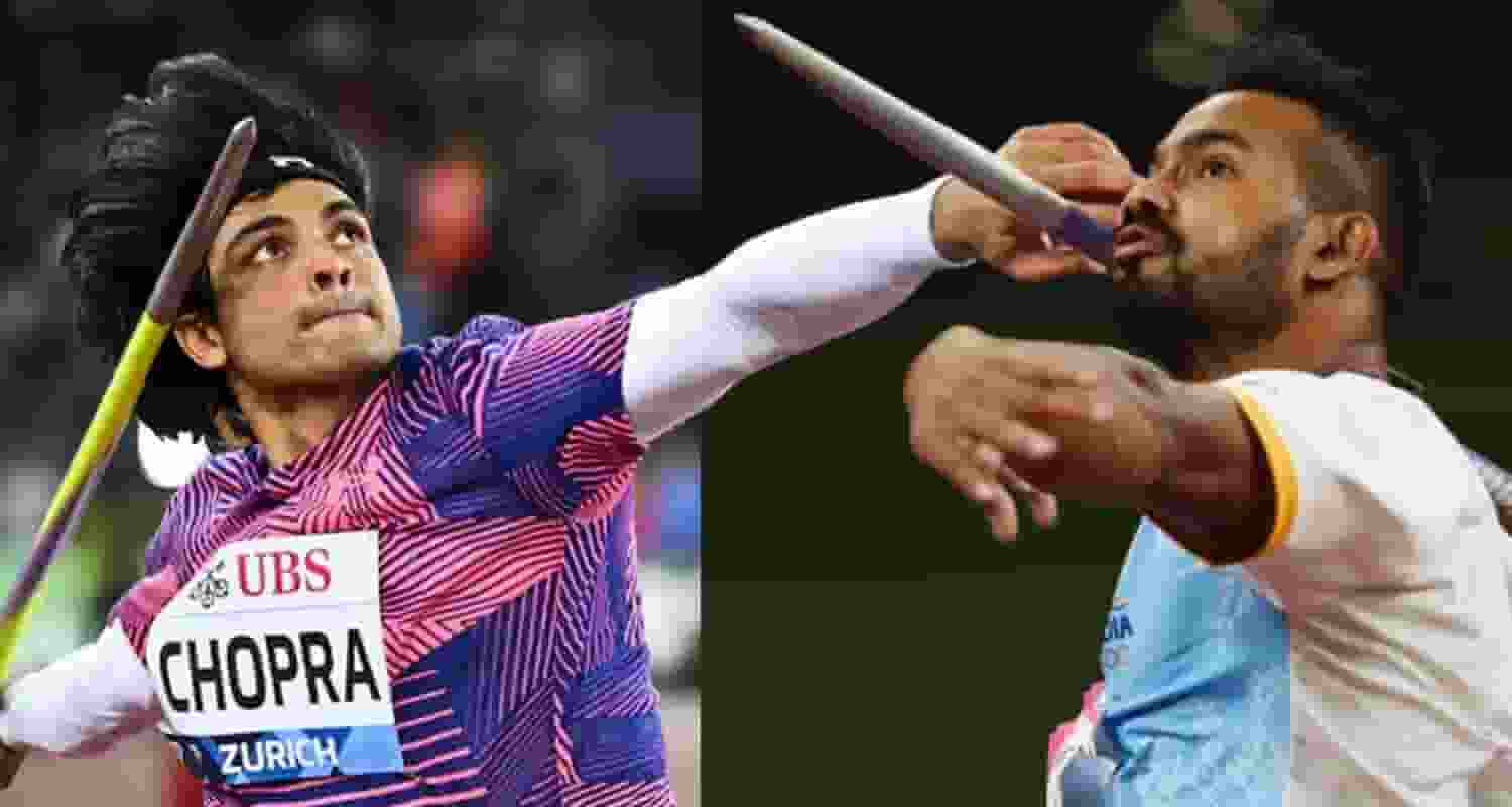 Star Indian javelin throwers Neeraj Chopra and Kishore Jena have been given direct entry into the Federation Cup finals here on May 15