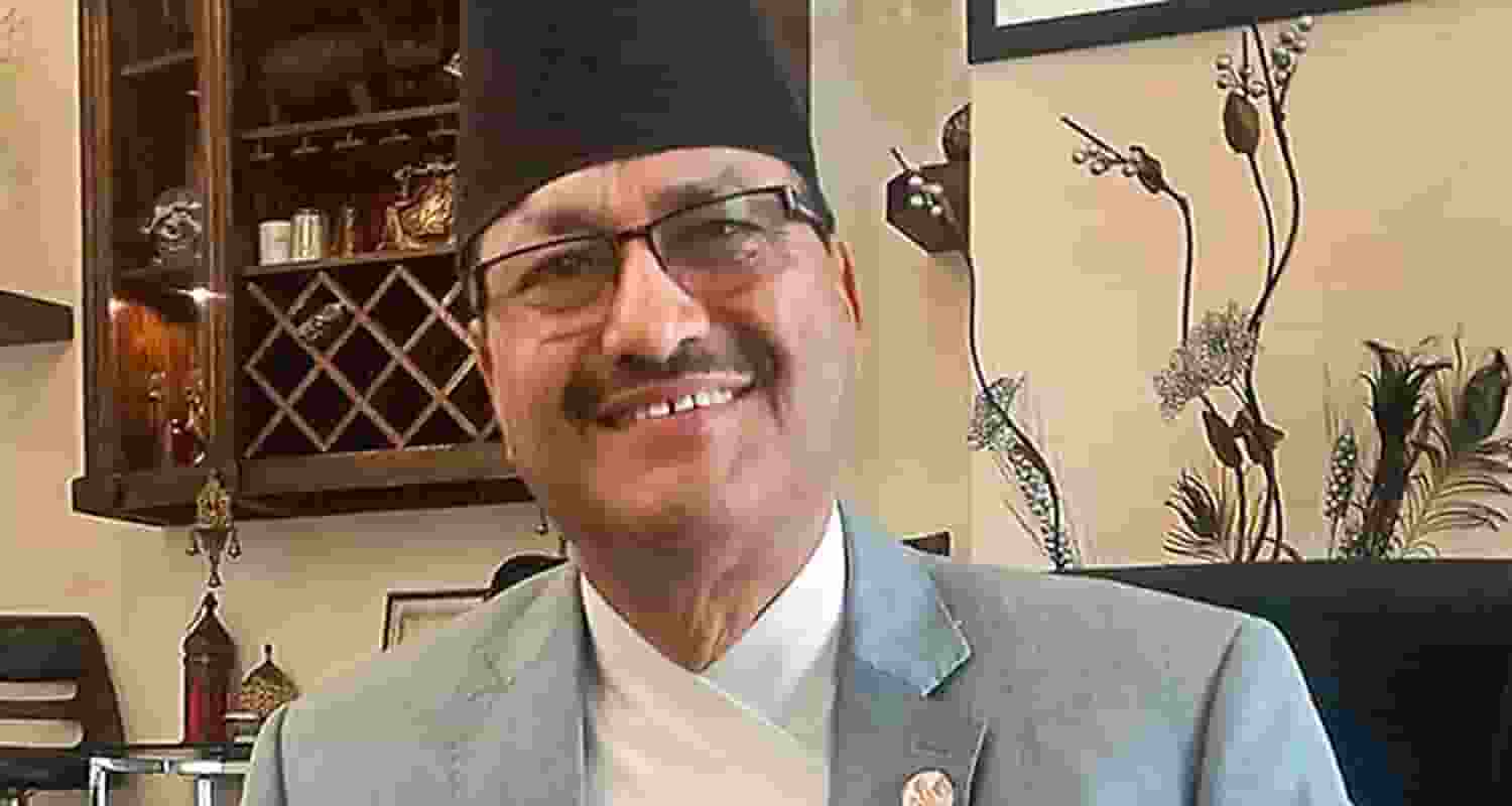 Nepal said on Friday that efforts were being made to resolve the border issue with India “dialogue and diplomatic initiatives” Foreign Minister N P Saud External Affairs Minister S Jaishankar's recent visit to Nepal