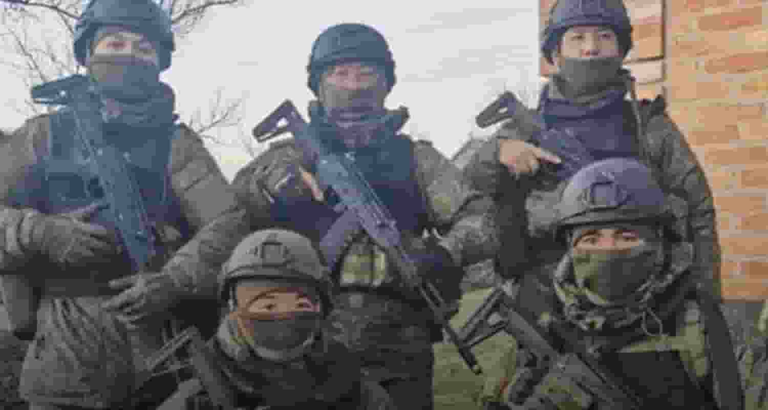 Nepalese youth drafted into the Russian army