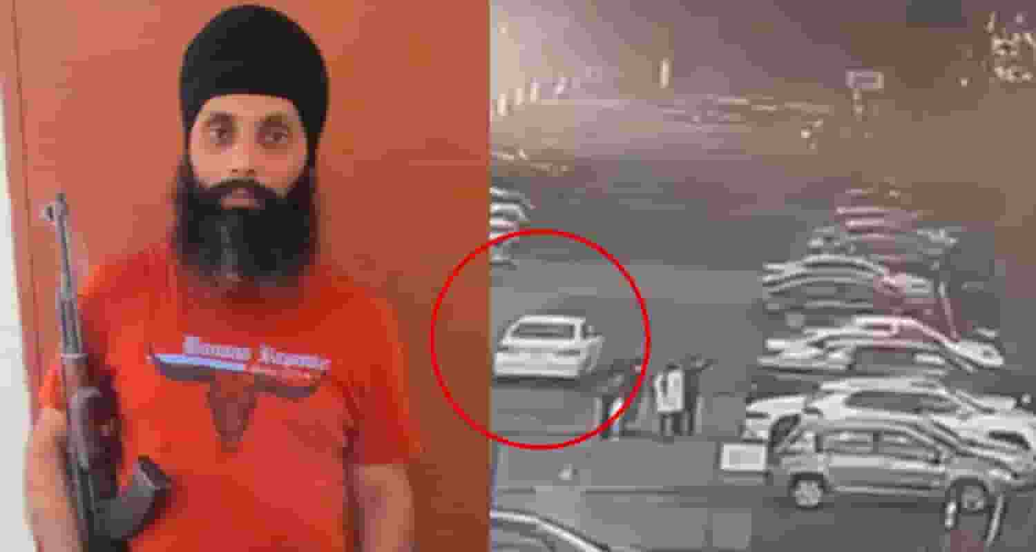 An Image of Hardeep Singh Nijjar, the Khalistani Terrorist.