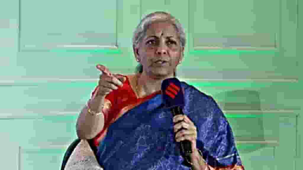 Finance minister Nirmala Sitharaman on Friday said despite huge fluctuations globally, the Indian stock market has maintained “a certain level of sanity” and the market should be allowed to play on its own.