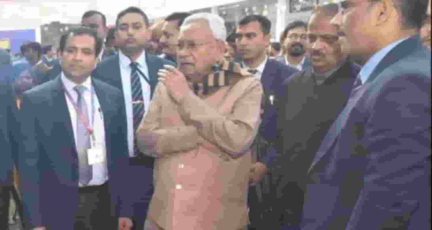 CM Nitish Kumar to join NDA again.