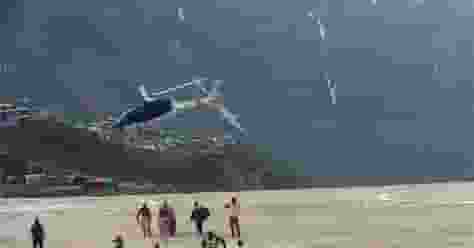 A helicopter transporting seven individuals, mostly pilgrims, was forced to make an emergency landing near Uttarakhand’s Kedarnath due to technical issues. 