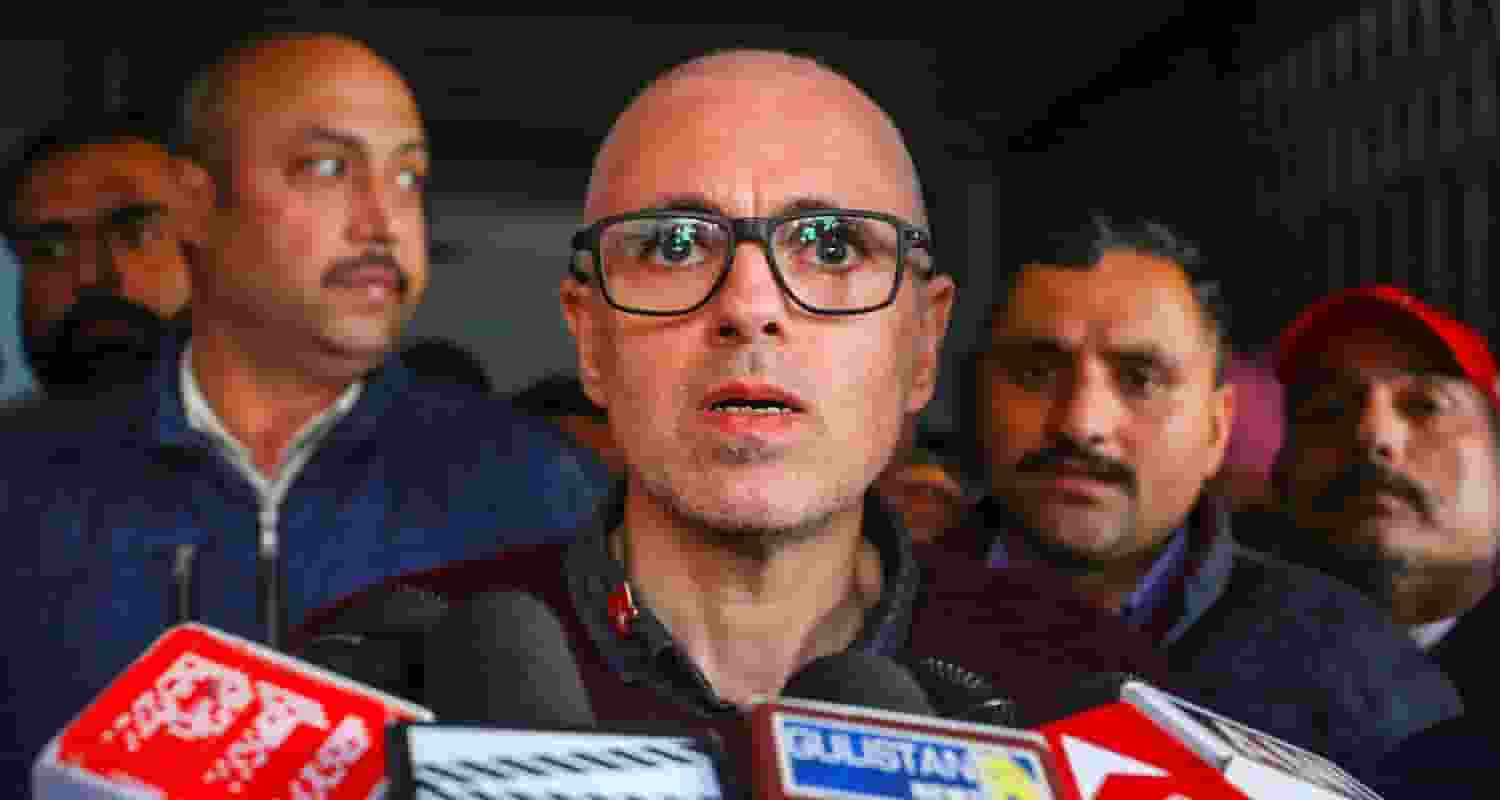 Former J&K CM and NC leader Omar Abdullah
