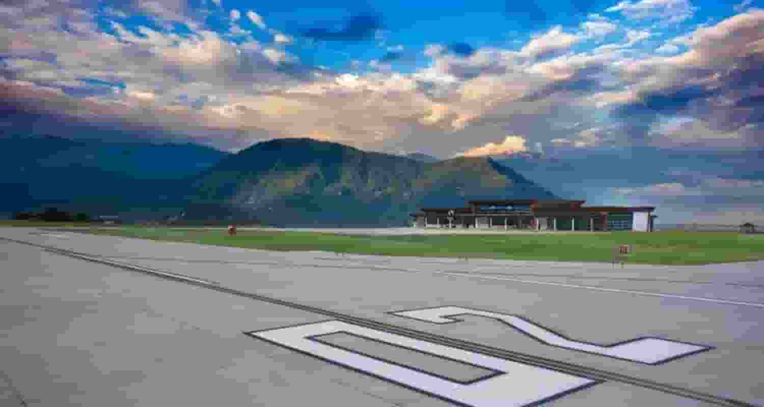 The Pakyong Airport is the first greenfield airport in Northeast India and the sole airport in Sikkim, inaugurated by Prime Minister Narendra Modi on September 24, 2018. 