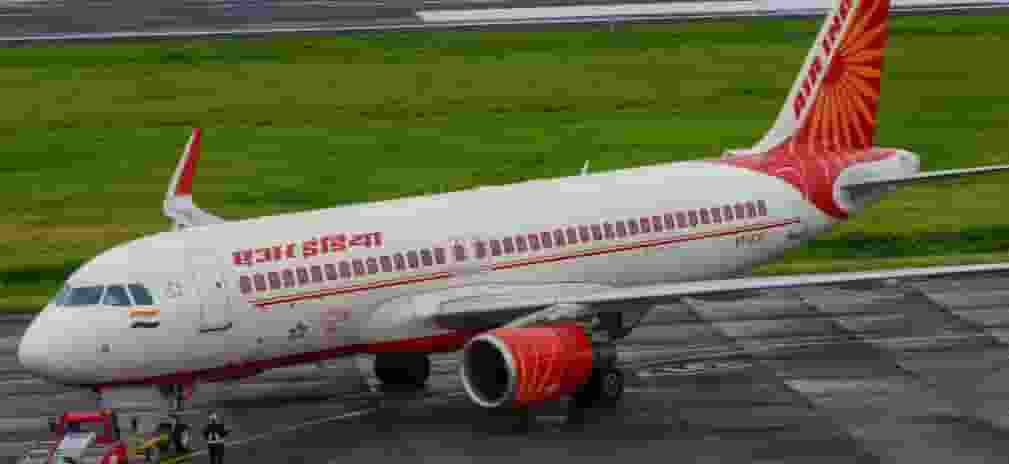 A Bengaluru bound Air India flight returned to Delhi shortly after takeoff on Friday after a fire in its air conditioning unit.