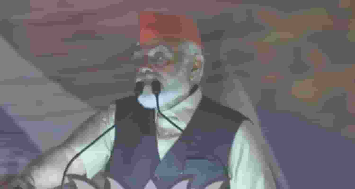 PM Modi in north Bengal.