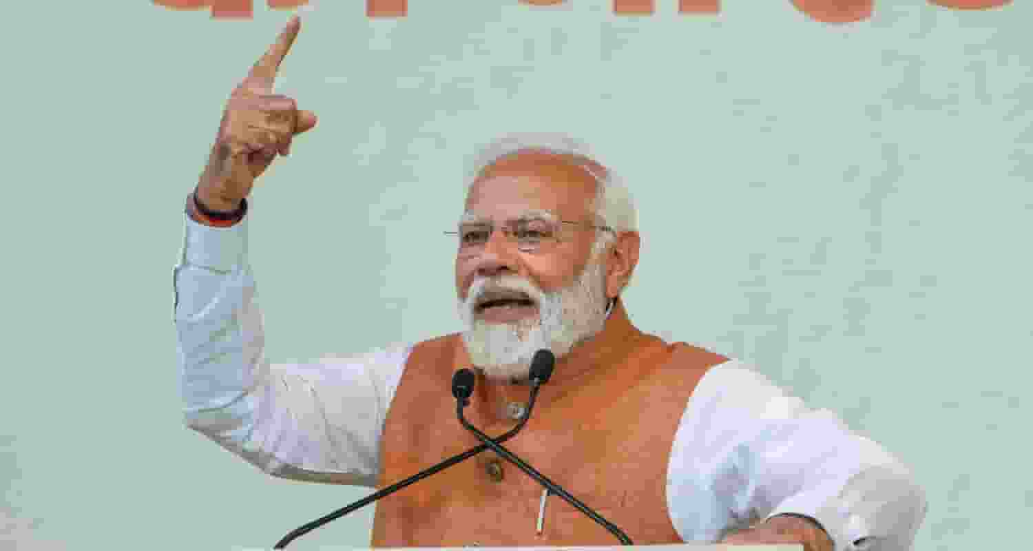 PM Modi to visit South.