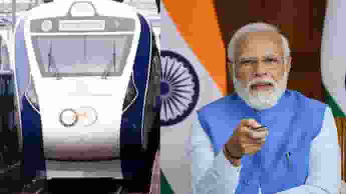 PM Modi launches third Vande Bharat Express for Jharkhand; operations begin March 18