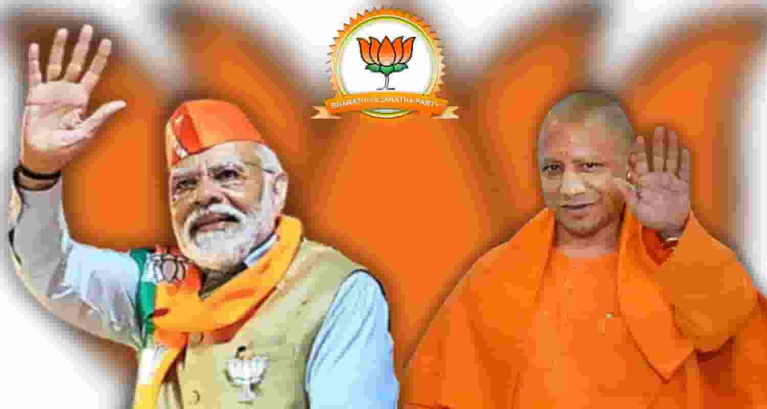 PM Modi, and UP CM Yogi Adityanath. 