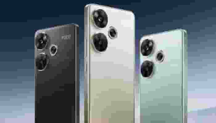 POCO has introduced the POCO F6 smartphone to the Indian market, a rebranded version of the Redmi Turbo 3 launched in China last month.