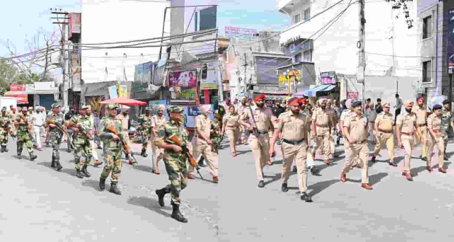 Punjab Police and CAPF. 