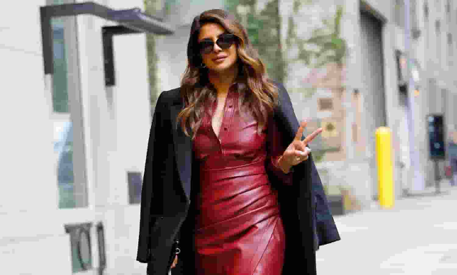 Priyanka Chopra Jonas wraps up shooting of 'Heads of State' starring Idris Alba, John Cena