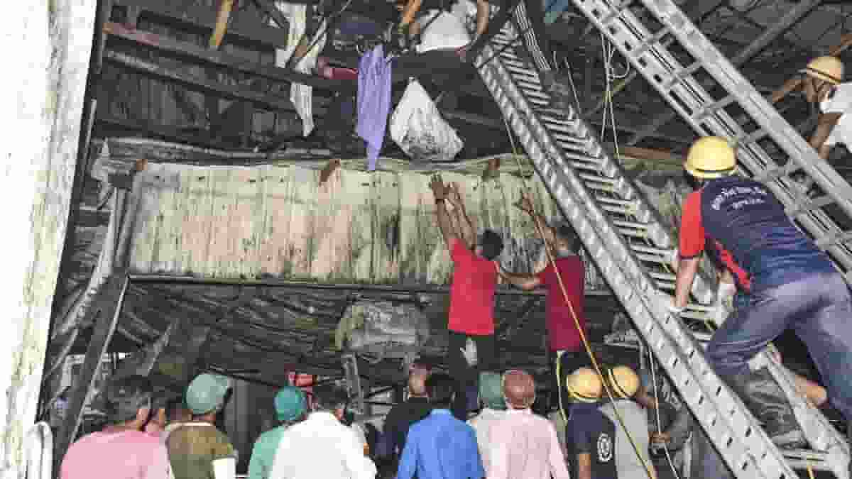 Fire was a manmade disaster in which innocent lives were lost, the Gujarat High Court has said.